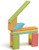 Tegu Magnetic Wooden Block Set (14 piece, Tints)