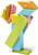 Tegu Magnetic Wooden Block Set (14 piece, Tints)