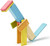 Tegu Magnetic Wooden Block Set (14 piece, Tints)