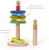 Tegu Magnetic Floating Stacker