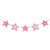 Personalised Wooden Stars Garland.