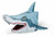 Shark 3D Mask Card Craft Shark 3D Mask Card Craft