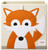 3 Sprouts Storage Box - Fox - Cube Storage