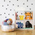 3 Sprouts Storage Box - Tiger - Cube Storage