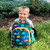 Wildkin Jurassic Dinosaur Land Toddler Backpack