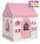 Kiddiewinkles Rose Cottage and Tea Shop Fabric Playhouse - Medium