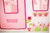 Kiddiewinkles Rose Cottage and Tea Shop Fabric Playhouse - Medium