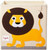3 Sprouts Storage Box - Lion - Cube Storage