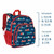 Wildkin Modern Transport Toddler Backpack Wildkin Modern Transport Toddler Backpack