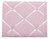 Pink Gingham Message Board - Childrens Bedroom