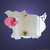 Childrens Mirrors - Nursery Pig Mirror