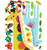 Wall Play Stickers - Giraffe Growth Chart - Kids Wall Stickers
