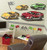 Big Mural Raceway Wall Stickers - Kids Wall Stickers
