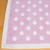 Pink Dotty Rug - Babyface Rugs