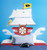 Wallies Pirate Headboard Wall Decor - Kids Wall Stickers