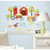 Room Mates Stickers - Happy Barnyard - Childrens Wall Stickers Room Mates Stickers - Happy Barnyard - Childrens Wall Stickers