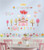 Room Mates Stickers - Happy Cupcake Land - Childrens Wall Stickers