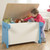 Race Track Toy Box and Desk - Millhouse