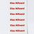 Printed Iron On Tapes - Name Tapes and Labels
