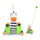 Zebra Push Along - Fiesta Crafts