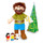 Jack and the Beanstalk Puppet Set