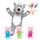 Three Little Pigs and the Big Bad Wolf Puppet Set