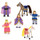 Royal Family Wooden Figure Set