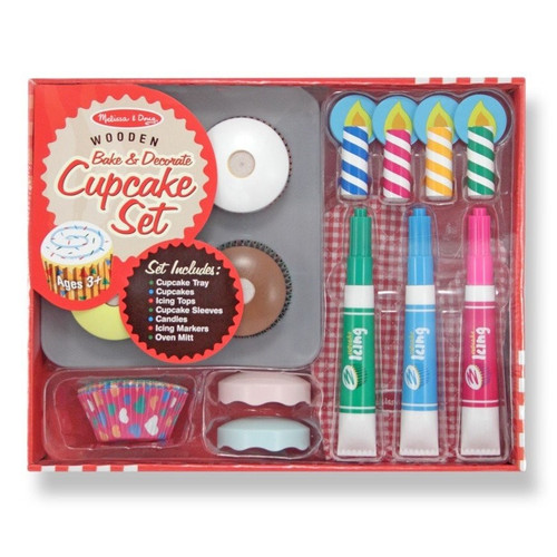 Bake and Decorate Cupcake Set