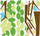 Room Mates Stickers - Dotted Tree - Kids Wall Stickers