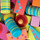 50 Decorated Blocks - Janod