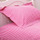 Hot Pink Gingham Duvet Set - Single - Childrens Bedding