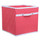 Red Dotty Storage Box - Childrens Storage