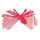 Kiddiewinkles Pink Gingham Bunting