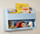Bunk Bed Buddy - Azure - Childrens Bookcase
