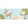 Roommates Woodland Animals Border - Kids Wall Stickers