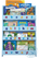 Blue Tidy Books Bookcase