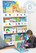 Girl sitting in front of white Tidy Books Bookcase