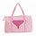 Win Green Pink Weekender Bag