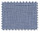 Blue Gingham Letter - Fabric Letters