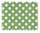 Green Dotty Letter - Fabric Letters
