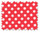 Red Dotty Letter - Fabric Letters