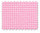 Pink Gingham Letter - Fabric Letters