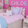 Pink Gingham Duvet Set - Single - Childrens Bedding