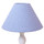 Navy Gingham Lampshade - Childrens Lights