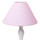 Pink Gingham Lampshade - Childrens Bedroom Accessories