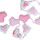 Heart Garland - Childrens Bedroom