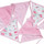 Pink Bunting - Childrens Bedroom