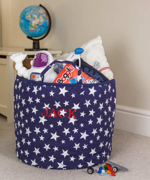 Round toy storage clearance