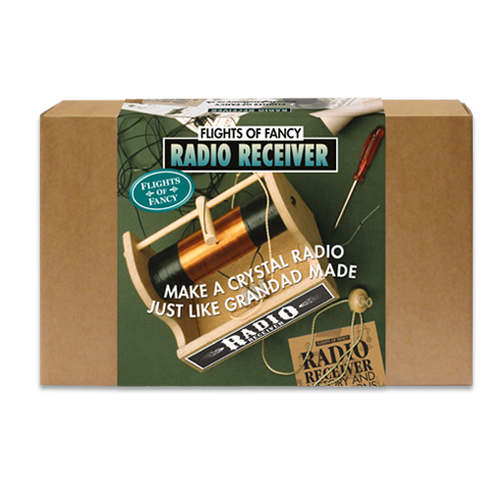 Crystal Radio Kit Gift Set Flights of Fancy