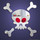 Childrens Mirrors - Skull and Crossbones Mirror